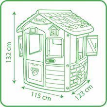 Hrací centra - Set hrací centrum Fun Center Smoby se skluzavkou dlouhou 150 cm, domeček Jura Lodge od 24 měsíců_25