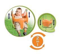 Domčeky so šmykľavkou - Set domček Pretty Forest hut Smoby s hojdačkou a hojdačka Tuleň od 24 mes_3