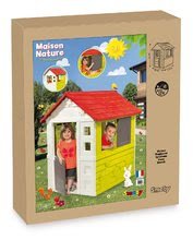 Hišice za otroke - Hišica Nature Smoby s premično naoknico od 24 mes_2