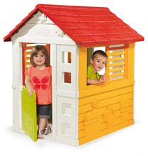 Preliezačky sety - Set preliezačka Adventure Car Smoby so šmykľavkou a domček Slniečko Sunny so zvončekom, kuchynkou a záhradkou od 24 mes_2