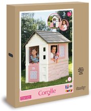 Kleine Spielhäuser für Kinder - Spielhaus Corolle Playhouse Smoby mit Küche und Garten_29