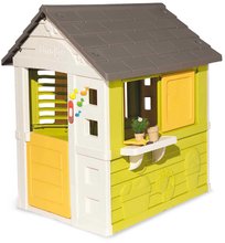 Kleine Spielhäuser für Kinder - Spielhaus Pretty Sunny Flowers House Smoby mit elektronischer Klingel SM810725-A_15