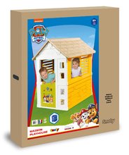 Kleine Spielhäuser für Kinder - Spielhaus  Paw Patrol Playhouse Smoby mit 2 Fenstern mit Jalousien und Schiebeläden und 1 Halbtür UV-Filter ab 2 Jahren_2