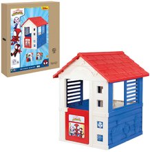 Hišice za otroke - Hišica Spidey Marvel Playhouse Smoby polovična vrata in 2 okni z žaluzijami UV filter od 24 mes_2