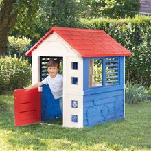 Kleine Spielhäuser für Kinder - Spielhaus Spidey Marvel Playhouse Smoby halbe Tür und 2 Fenster mit Jalousien UV-Filter ab 24 Monaten_1