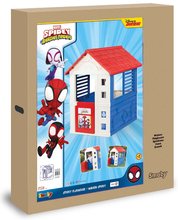 Case per bambini  - Casetta Spidey Marvel Playhouse Smoby mezza porta e 2 finestre con persiane filtro UV dai 24 mesi SM810730_3