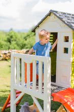 Domčeky pre deti - Set domček na pilieroch Pilings House Smoby s 1,5 m šmykľavkou a darček elektronický zvonček od 24 mes_20