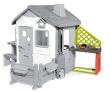 Príslušenstvo k domčekom - Kuchynka so 17 doplnkami k domčeku Smoby Neo Jura Lodge a Friends House s UV filtrom_1