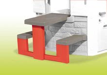 Príslušenstvo k domčekom - Piknik stôl s dvoma lavicami k domčeku Smoby Neo Jura Lodge s UV filtrom_4