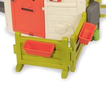 Kerti játszóházak gyerekeknek - Házikó Jóbarátok teljes felszereléssel elegáns színekben Friends House Evo Playhouse Smoby bővíthető_32