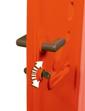Dodatki k hišicam - Vrata s funkcionalno ključavnico za Smoby hiške Neo Jura Lodge My House in Friends House s UV filtrom_3