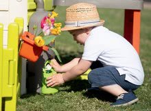 Kleine Spielhäuser für Kinder - Spielhaus für den Gärtner Garden House Smoby erweiterbar mit Volltüren und großem Vorgarten ab 24 Monaten_1