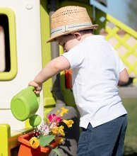 Kleine Spielhäuser für Kinder - Spielhaus für den Gärtner Garden House Smoby erweiterbar mit Volltüren und großem Vorgarten ab 24 Monaten_11