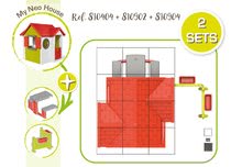Příslušenství k domečkům - Piknik stůl se dvěma lavicemi k domečku Smoby Neo Jura Lodge s UV filtrem_20