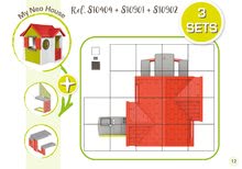 Příslušenství k domečkům - Piknik stůl se dvěma lavicemi k domečku Smoby Neo Jura Lodge s UV filtrem_21