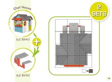 Hišice za otroke - Hišica z vrtno restavracijo Chef House Smoby s kuhinjo in trgovina z blagajno 38 dodatkov od 2 leta_18