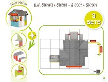 Kerti játszóházak gyerekeknek - Házikó kerti büfével Chef House Smoby pénztárgéppel felszerelt konyhácskával és bolttal 38 kiegészítővel 2 évtől_28