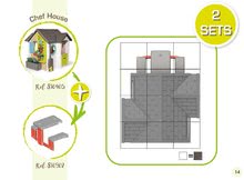 Ekskluzivno kod nas - Vrtna kućica Garden House Smoby sa savršenom opremom s piknik setom pod suncobranom od 24 mjes_57