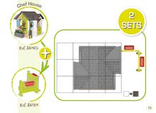 Ekskluzivno kod nas - Vrtna kućica Garden House Smoby sa savršenom opremom s piknik setom pod suncobranom od 24 mjes_59