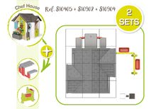 Ekskluzivno kod nas - Vrtna kućica Garden House Smoby sa savršenom opremom s piknik setom pod suncobranom od 24 mjes_60