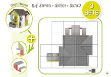 Ekskluzivno kod nas - Vrtna kućica Garden House Smoby sa savršenom opremom s piknik setom pod suncobranom od 24 mjes_61