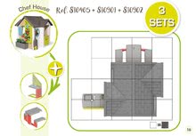 Špeciálne len u nás - Domček pre záhradníka Garden House Smoby výnimočne rozšíriteľný so supermarketom na záhrade od 24 mes_76