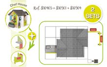 Ekskluzivno kod nas - Vrtna kućica Garden House Smoby sa savršenom opremom s piknik setom pod suncobranom od 24 mjes_62