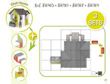 Ekskluzivno kod nas - Vrtna kućica Garden House Smoby sa savršenom opremom s piknik setom pod suncobranom od 24 mjes_63