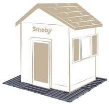 Dodatki k hišicam - Podlaha pod všetky domčeky Smoby alebo na terasu alebo vybudovanie chodníka k domčeku set 6 štvorcov 45*45 cm/1,2 m2_1