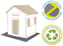 Zubehör für Häuser - Boden unter allen Häusern Smoby oder auf der Terrasse oder Gehweg zum Häuschen Set aus 6 Quadraten 45 * 45 cm / 1,2 m2_3