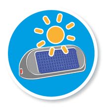 Kerti játszóház kiegészítők - Újratölthető napelemes lámpa Nomad Solar Lamp Smoby minden Smoby házikóra rögzíthető és hordozható 24 hó-tól_4