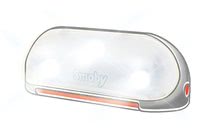 Příslušenství k domečkům - Solární lampa dobíjecí Nomad Solar Lamp Smoby ke všem Smoby domečkům upevnitelná i přenosná_3