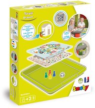 Accesorii la căsuțe - Set de 4 jocuri de societate pentru măsuța de picnic Games Drawer Set Smoby plasat într-un sertar de la 3-6 ani_3