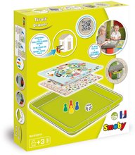 Zubehör für Spielhäuser - Set mit 4 Brettspielen für einen Picknicktisch  Games Drawer Set Smoby in einem Ordner abgelegt ab 3-6 Jahren SM810913_3