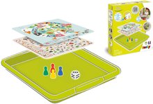 Accesorii la căsuțe - Set de 4 jocuri de societate pentru măsuța de picnic Games Drawer Set Smoby plasat într-un sertar de la 3-6 ani_2