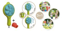 Zubehör für Spielhäuser - Duschkopf für alle Häuser Shower 3in1 Smoby montierbar an der Wand / am Boden / in der Hand ab 2 Jahren SM810914_3