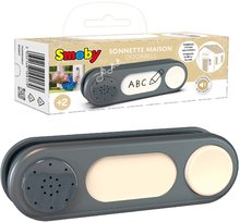 Accesorii la căsuțe - Sonerie electronică cu sunet real Doorbell Smoby pentru toate căsuțele Smoby 3 tipuri de sunete de la 24 luni_1