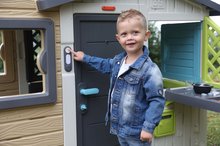 Zubehör für Spielhäuser - Klingel mit echtem Klang Doorbell Smoby auf alle Smoby-Häuser ab 24 Monaten_1