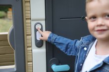 Zubehör für Spielhäuser - Klingel mit echtem Klang Doorbell Smoby auf alle Smoby-Häuser ab 24 Monaten_0