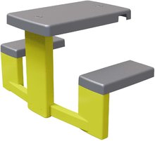 Príslušenstvo k domčekom - Piknik stôl s lavicami k domčekom Smoby s možnosťou upevnenia slnečníka s UV filtrom_0