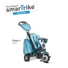 Tricikli za djecu od 10 mjeseci - SMART TRIKE 8200400 tricikl EXPLORER Blue 360° novo upravljanje 5u1 s podesivim naslonom i amortizerom sivo-plavi od 10-36 mj 360° upravljanje s podesivim naslonom i amortizerom sivo-plavi od 10 mjeseci_3