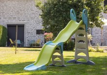 Rutschen mit Sandkasten - Rutschenset Toboggan Super Megagliss 2in1 Smoby und Sandkasten mit Abdeckung und Wasserbahn ab 24 Monaten_2