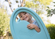 Skluzavky pro děti - Skluzavka s vodotryskem Toboggan XL Slide Green Smoby 230 cm plocha na klouzání s UV filtrem_3