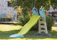 Skluzavky pro děti - Skluzavka s vodotryskem Toboggan XL Slide Green Smoby 230 cm plocha na klouzání s UV filtrem_0