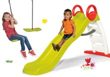 Zjeżdżalnie z huśtawką - Set Šmykľavka Toboggan Funny długość 200 cm Smoby a hojdačka Active Swing_30