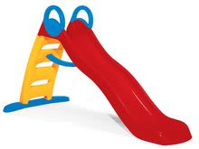 Skluzavky pro děti - Set skluzavka Funny Toboggan Smoby 2 m a kbelík set s konví Ryba od 24 měsíců_2