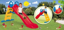 Tobogani za otroke - Tobogan Funny Toboggan Smoby 2 metrska dolžina z ergonomskimi držali od 24 mes_3