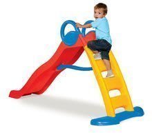 Tobogani za otroke - Tobogan Funny Toboggan Smoby 2 metrska dolžina z ergonomskimi držali od 24 mes_1