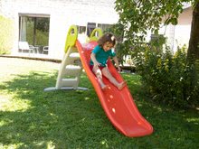 Rutschen Sets - Set Rutsche mit Springbrunnen Funny Double Toboggan 2 Meter Smoby und Arbeitswagen 3 Typen Power Worker_31