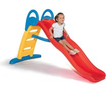 Šmykľavky sety - Set šmykľavka s vodotryskom Funny Double Toboggan Smoby 2-metrová a veľká krhla Lienka 3,5 litrová_24